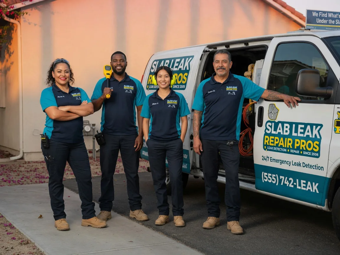 Slab Leak Repair company in Bluffton, TX